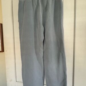 Abercrombie & Fitch Blue Gray Jogger Sweatpants